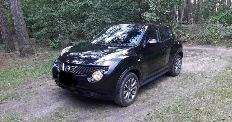 nissan juke podlaskie Nissan Juke cena 26500 przebieg: 235000, rok produkcji 2011 z Warszawa